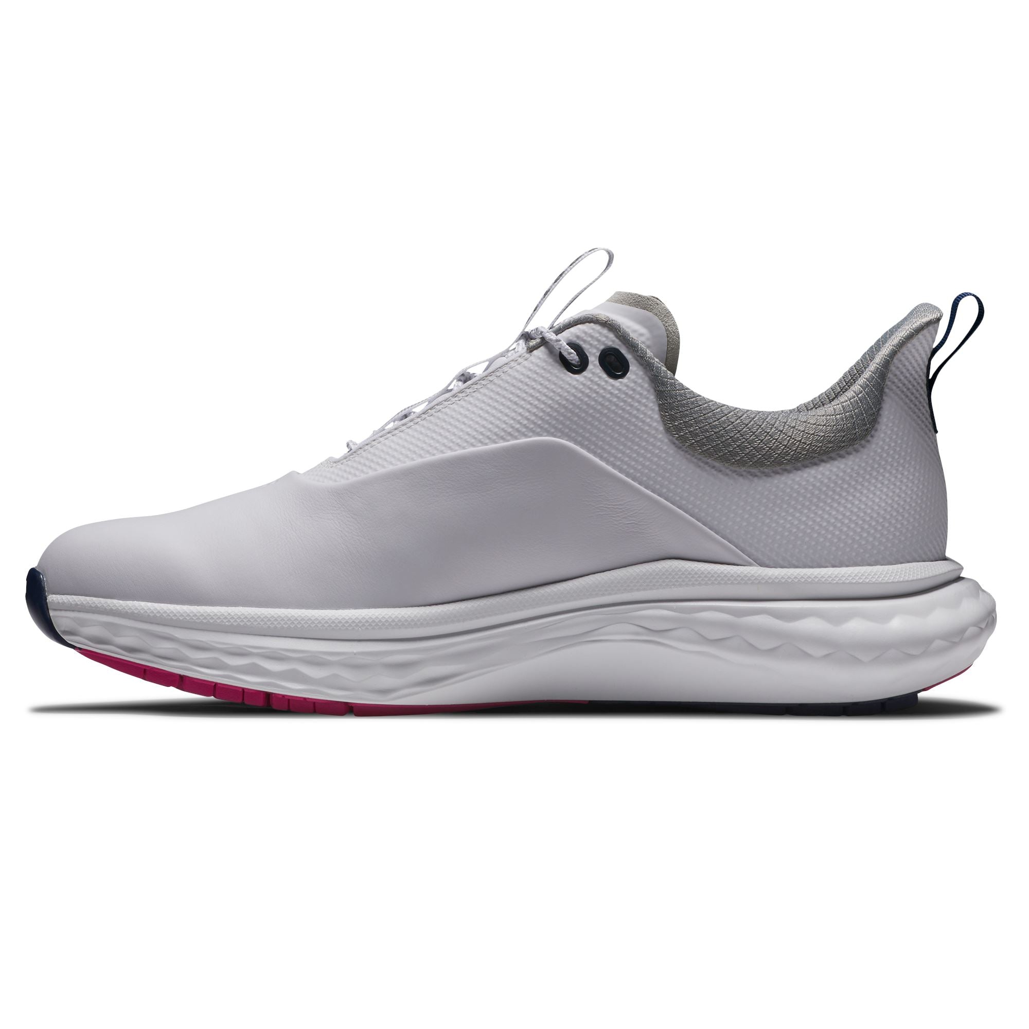 Footjoy Quantum White Navy Pink