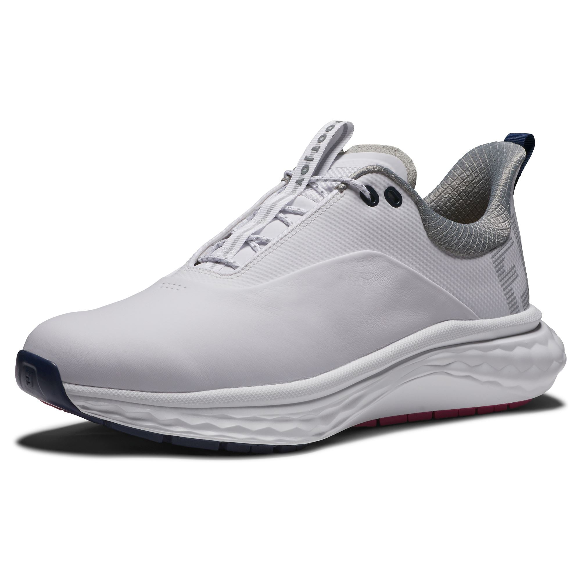Footjoy Quantum White Navy Pink