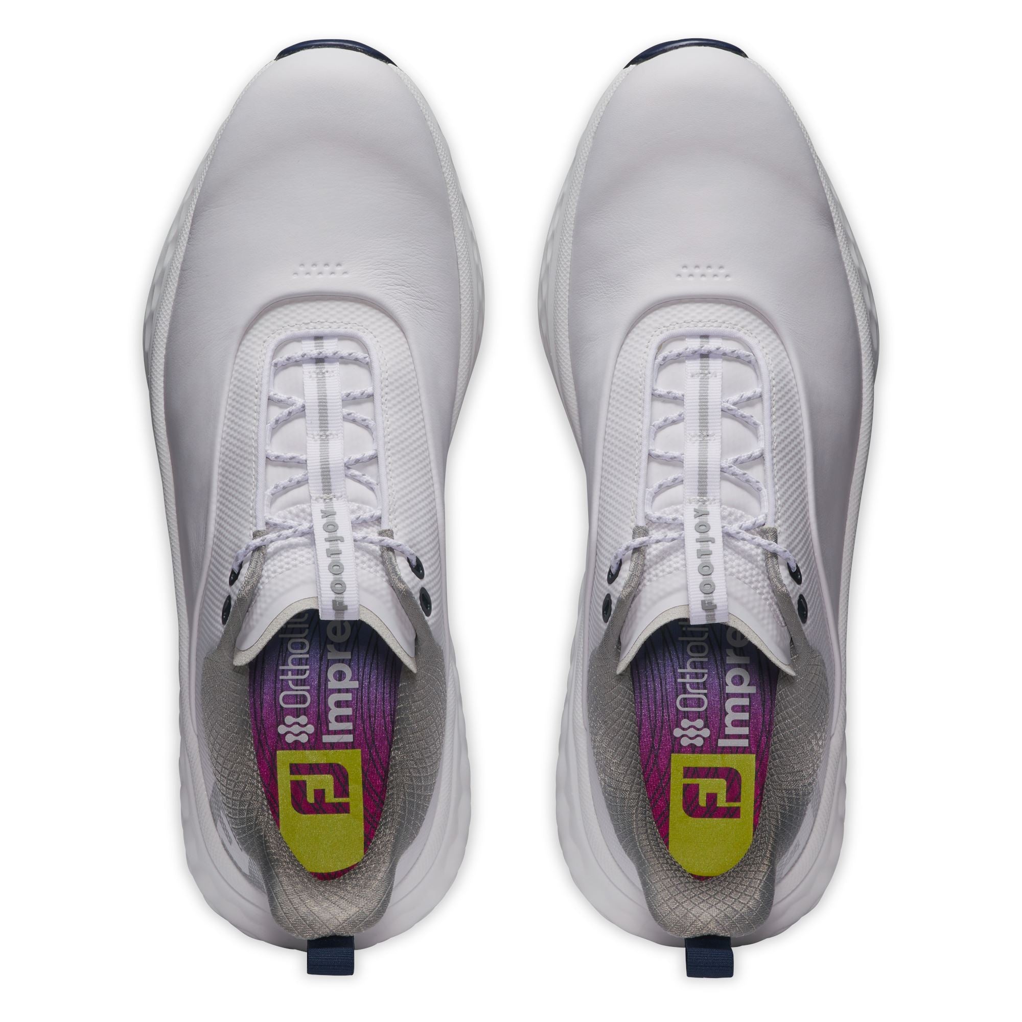 Footjoy Quantum White Navy Pink