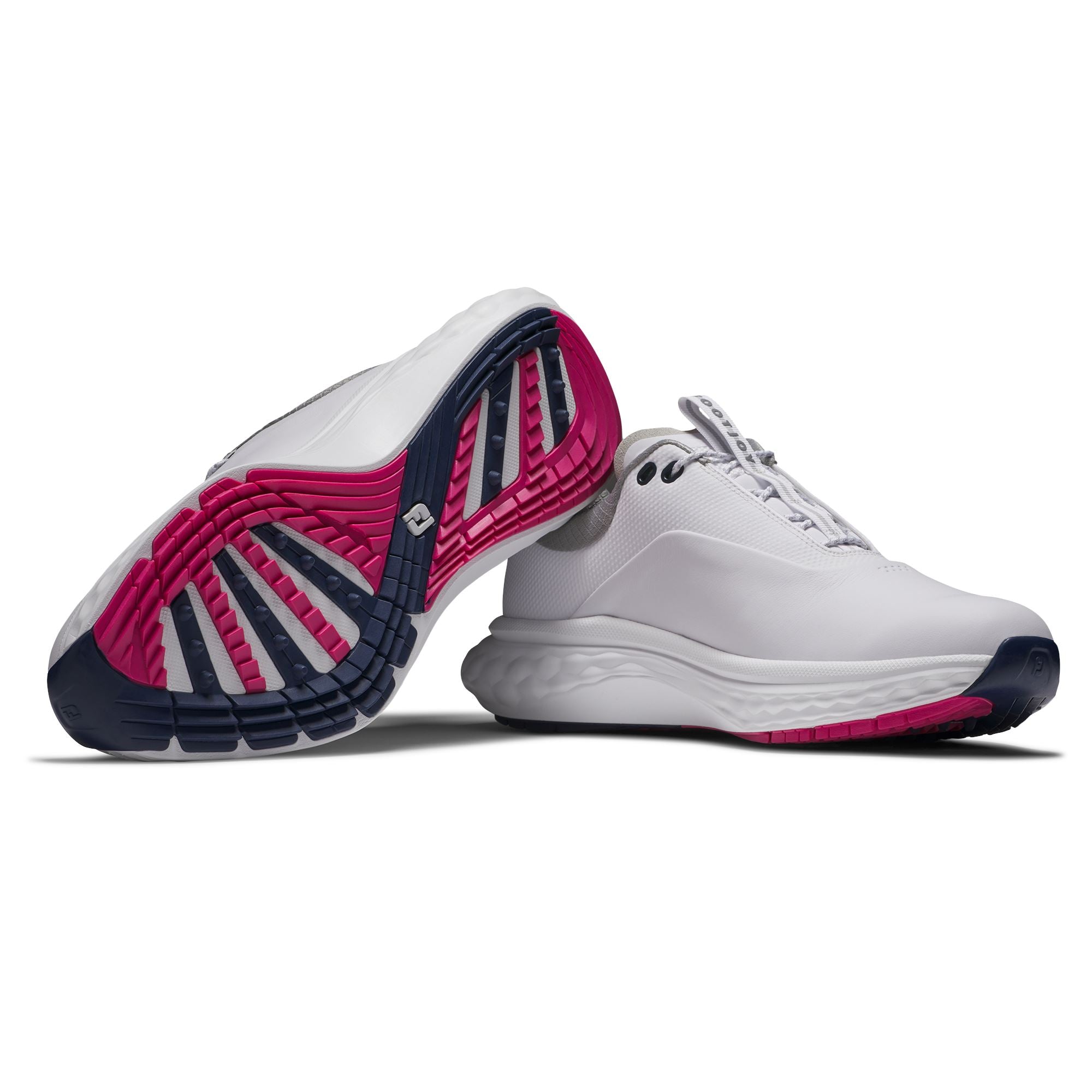 Footjoy Quantum White Navy Pink