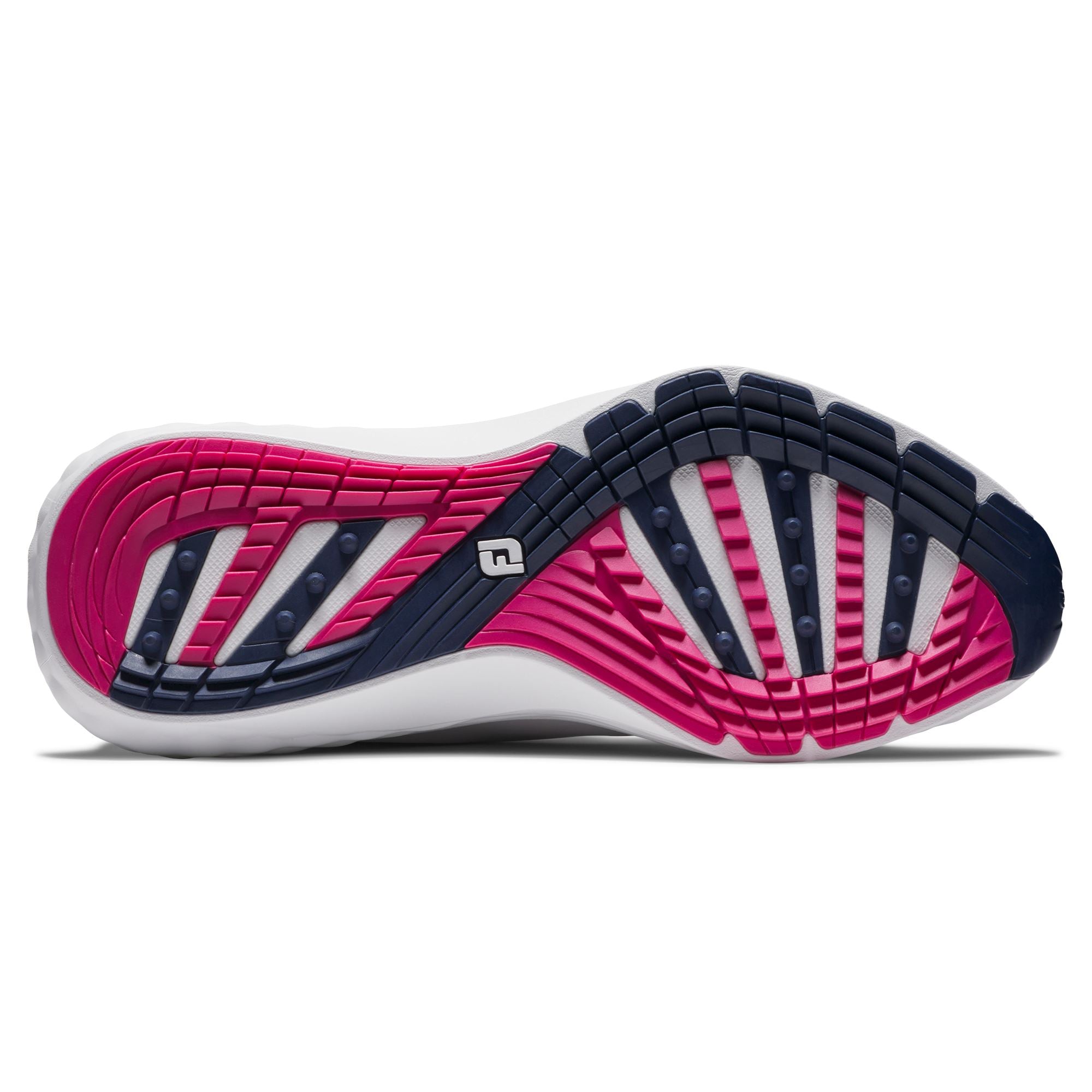 Footjoy Quantum White Navy Pink