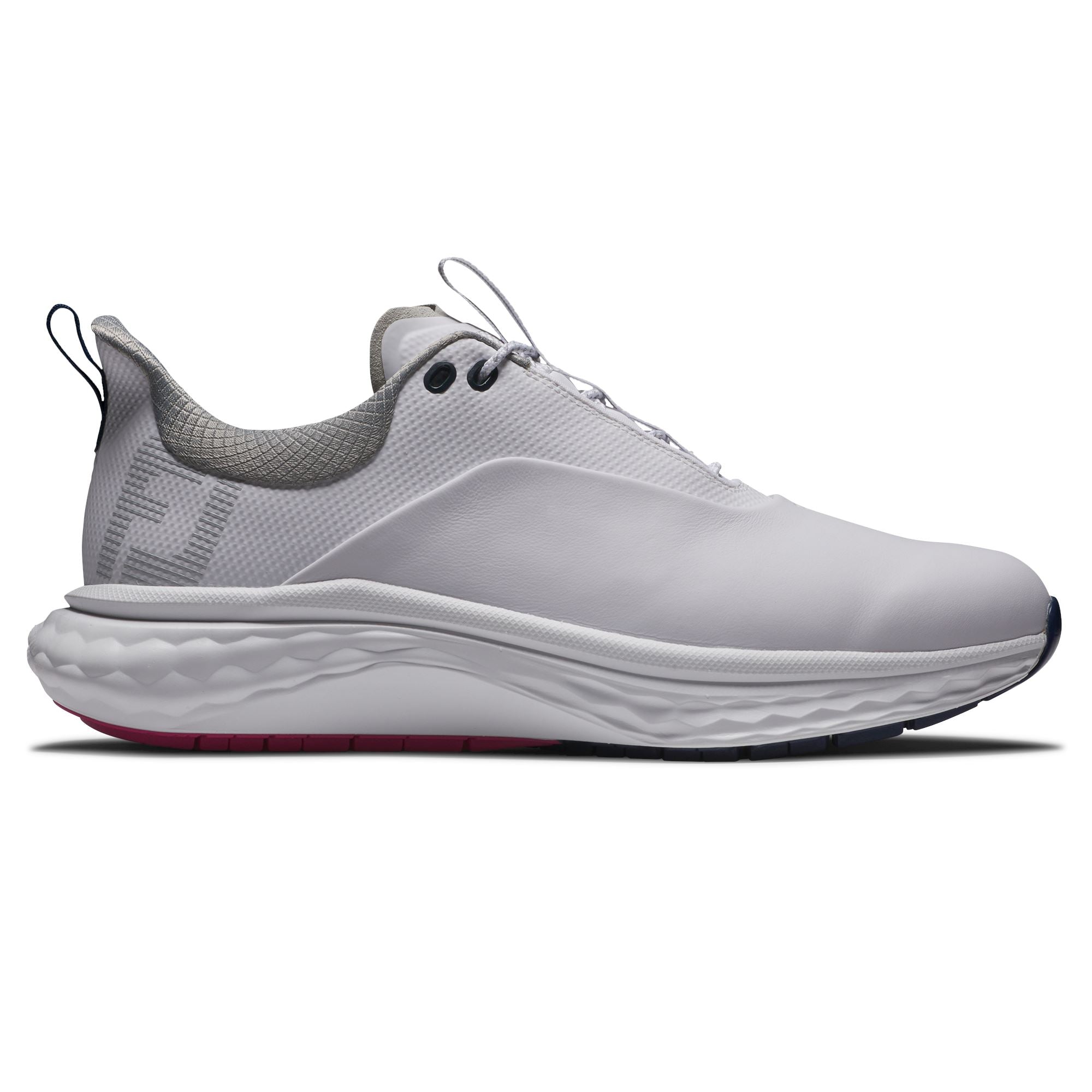 Footjoy Quantum White Navy Pink