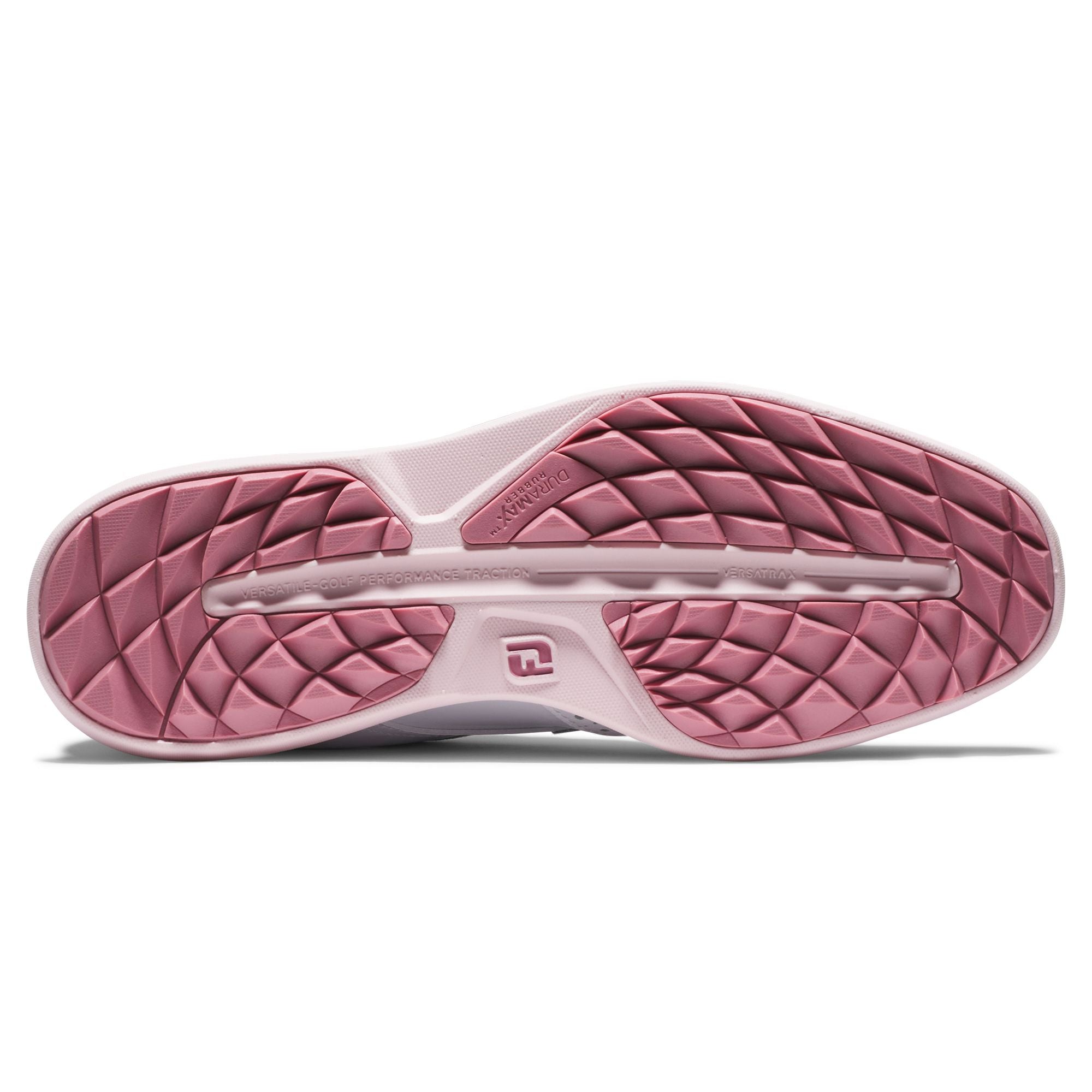 Footjoy Chaussure Femme sans crampon Traditions white pink