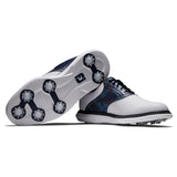Footjoy Chaussure Homme Tradition Blanc Navy camo Chaussures homme FootJoy