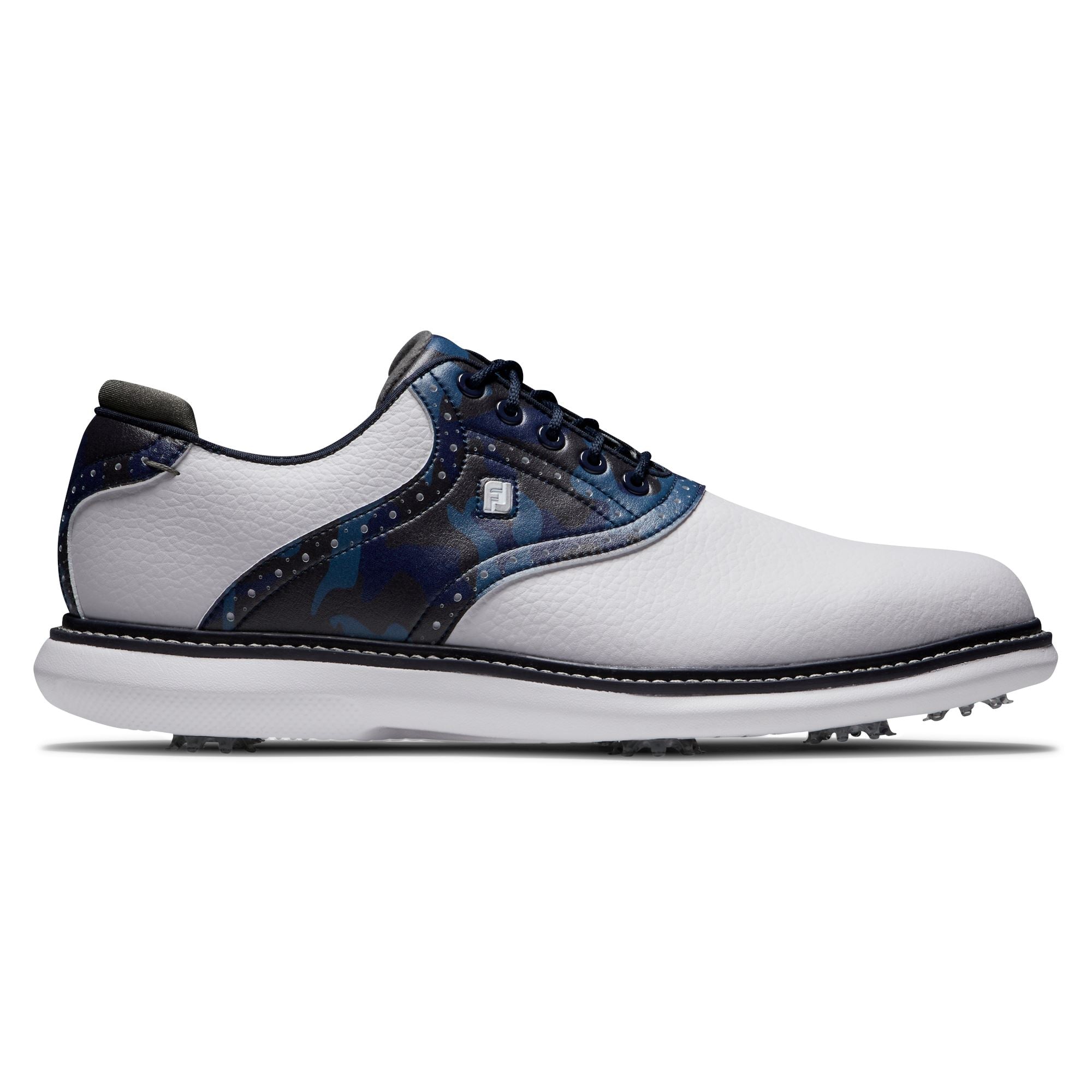 Footjoy Chaussure Homme Tradition Blanc Navy camo