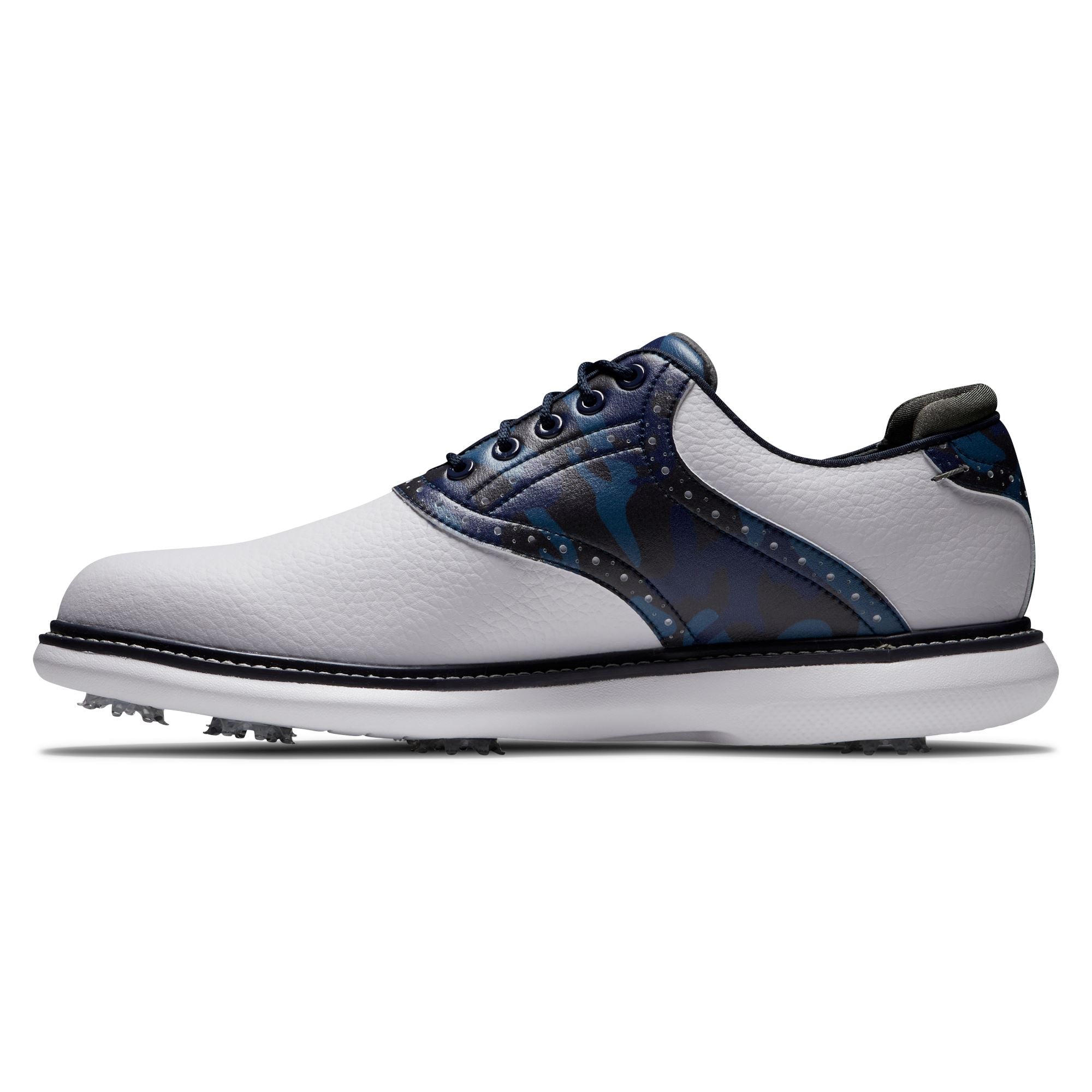 Footjoy Chaussure Homme Tradition Blanc Navy camo