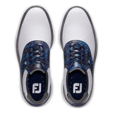 Footjoy Chaussure Homme Tradition Blanc Navy camo Chaussures homme FootJoy