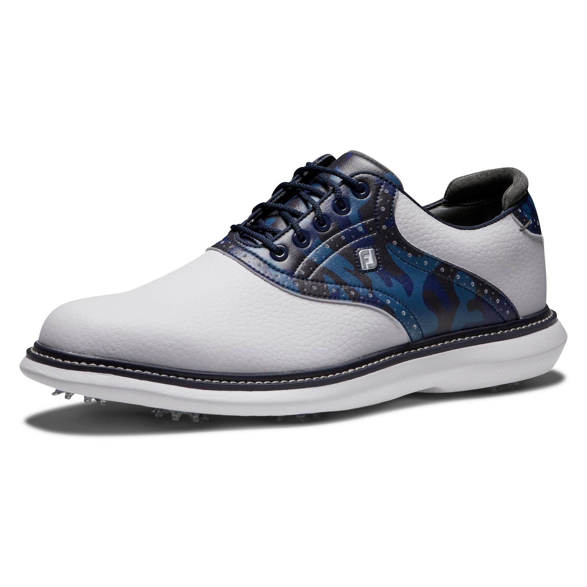 Footjoy Chaussure Homme Tradition Blanc Navy camo
