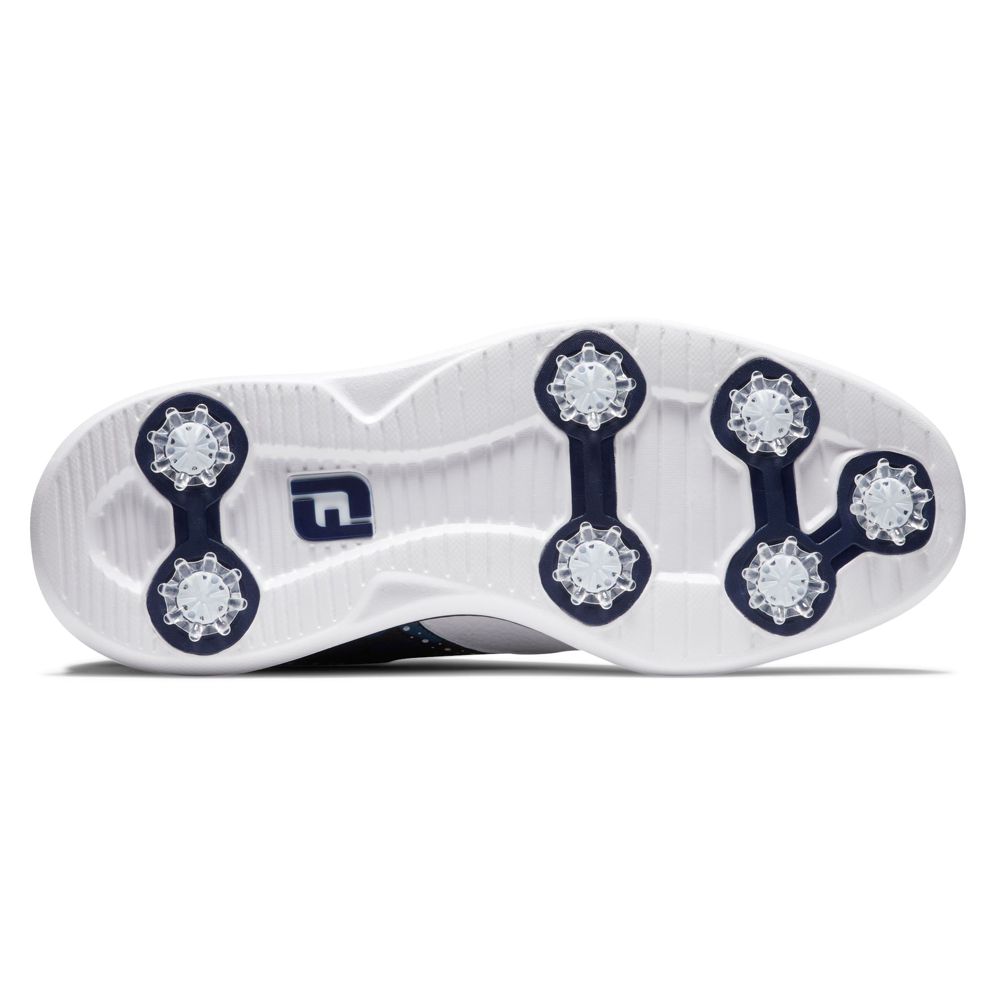 Footjoy Chaussure Homme Tradition Blanc Navy camo