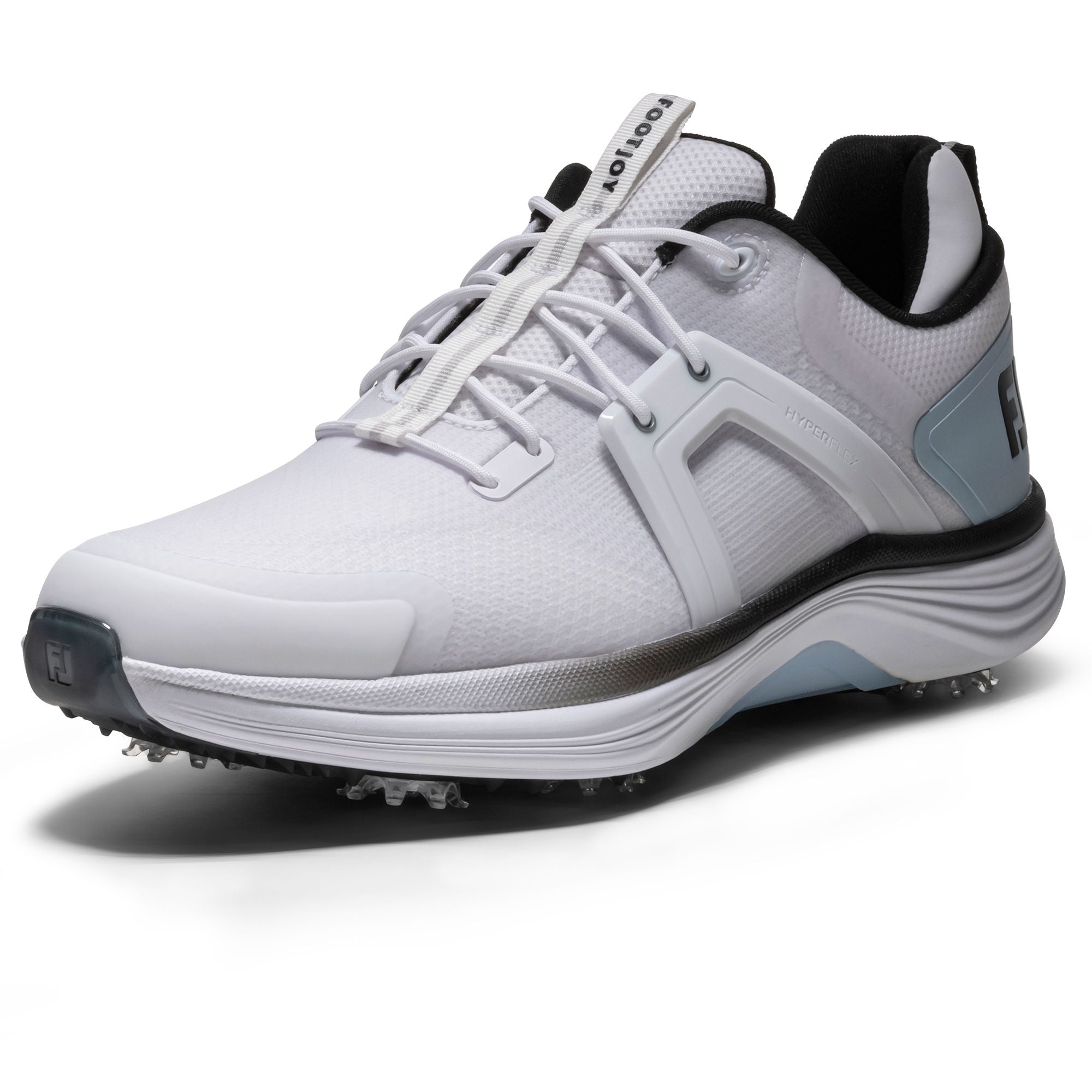 FootJoy Chaussure HyperFlex 2026 Blanche Bleu Noire