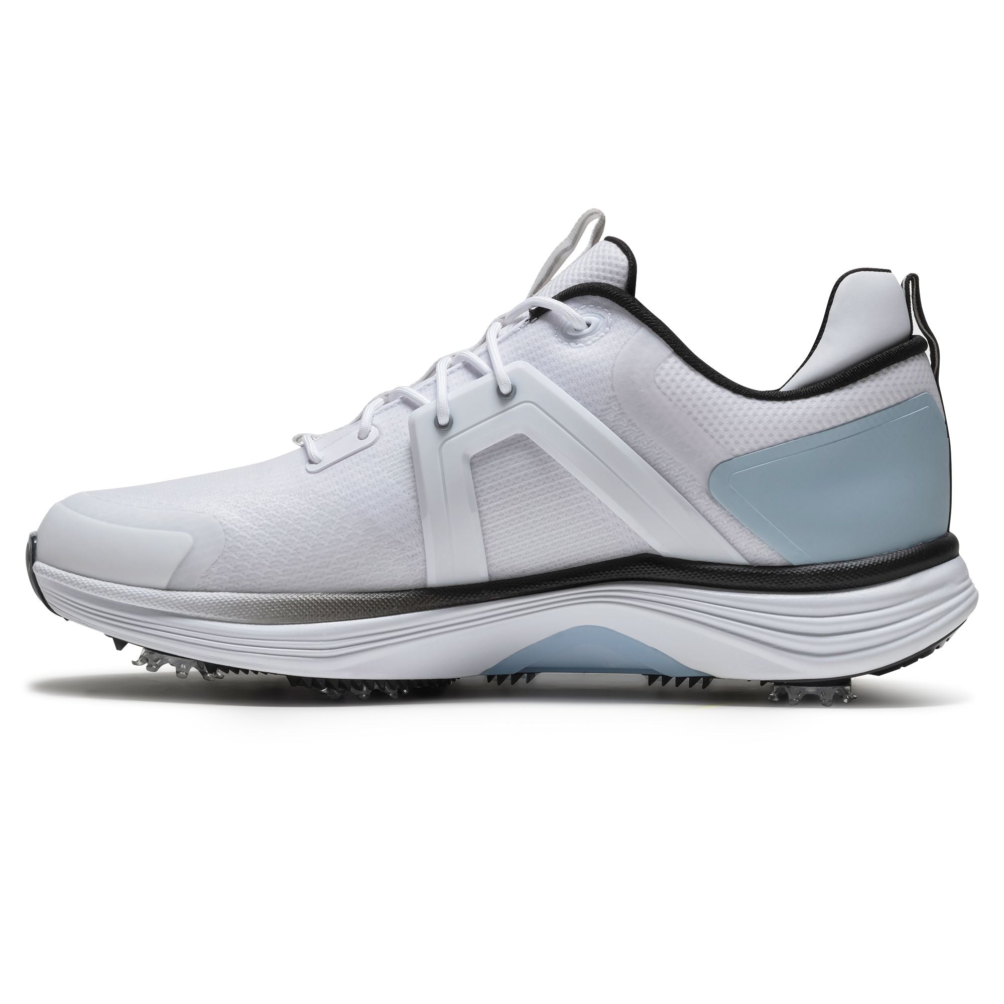 FootJoy Chaussure HyperFlex 2026 Blanche Bleu Noire