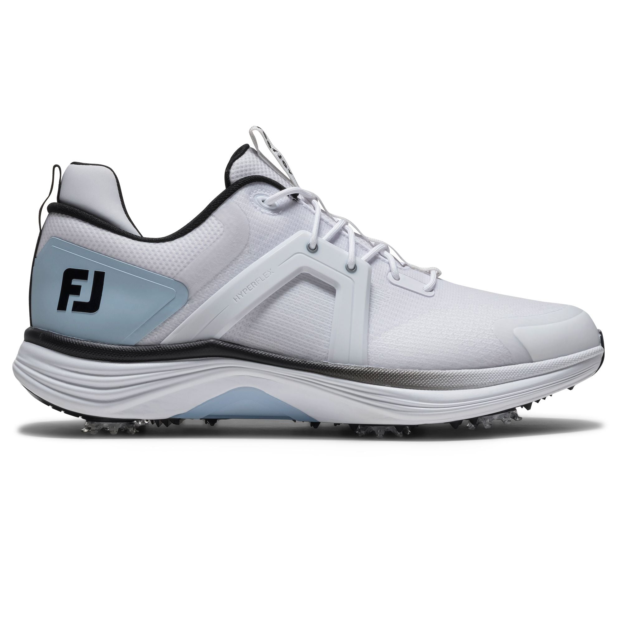FootJoy Chaussure HyperFlex 2026 Blanche Bleu Noire