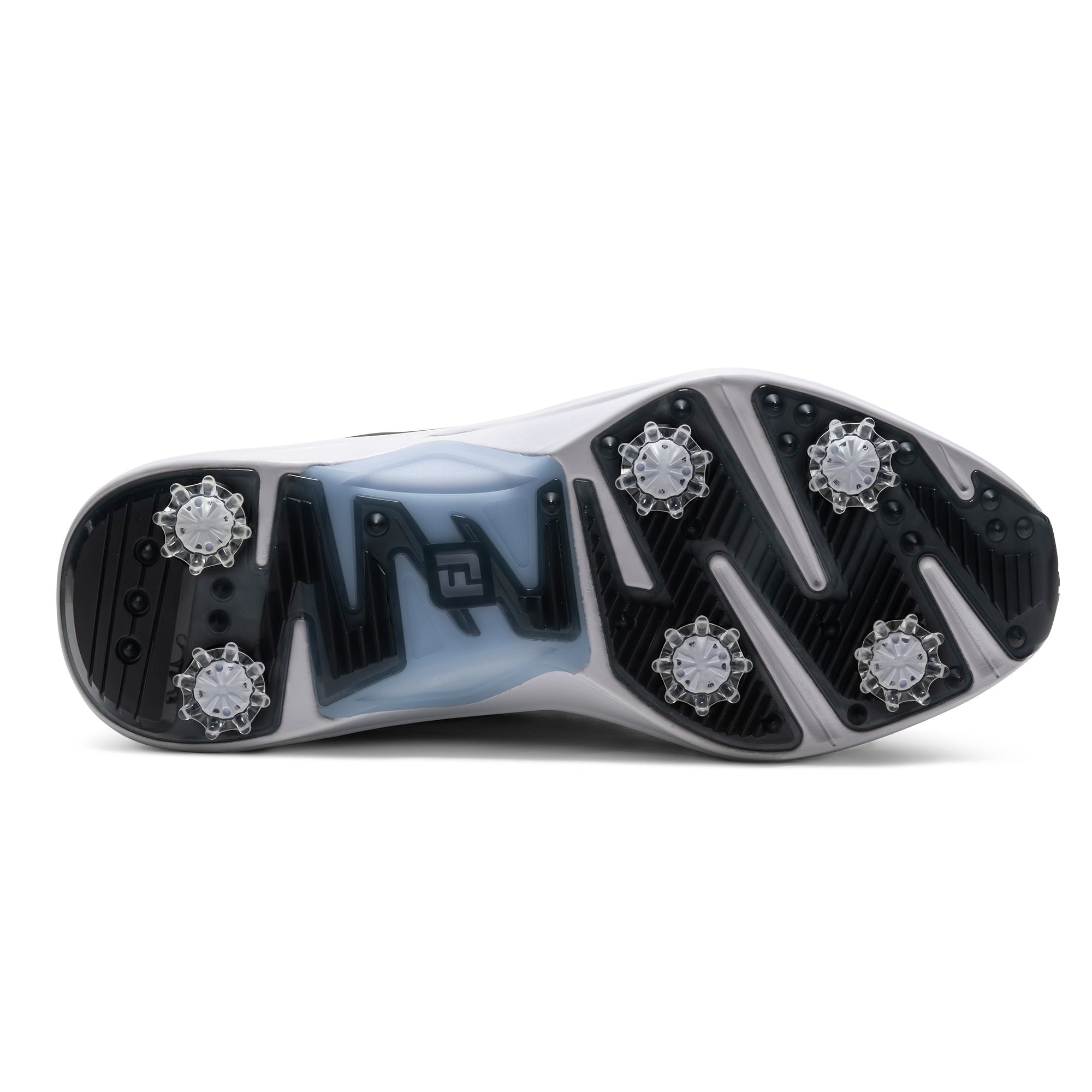 FootJoy Chaussure HyperFlex 2026 Blanche Bleu Noire