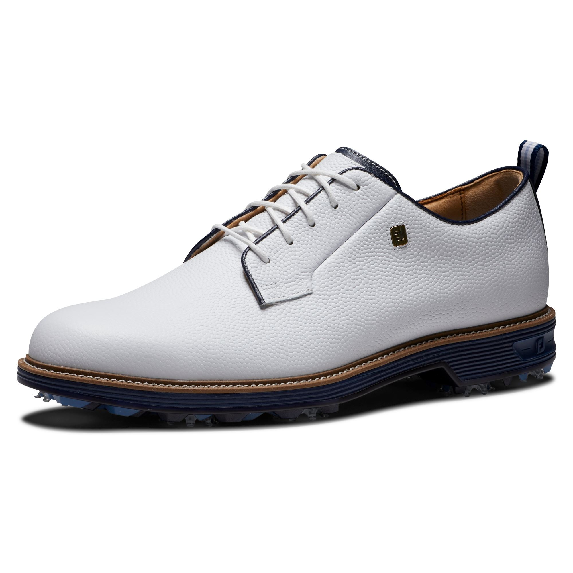 Scarpe Da Golf FootJoy Premiere Uomo - Pelle Pieno Fiore Con Suola VersaTrax+, Comfort E Stile - Foto 3