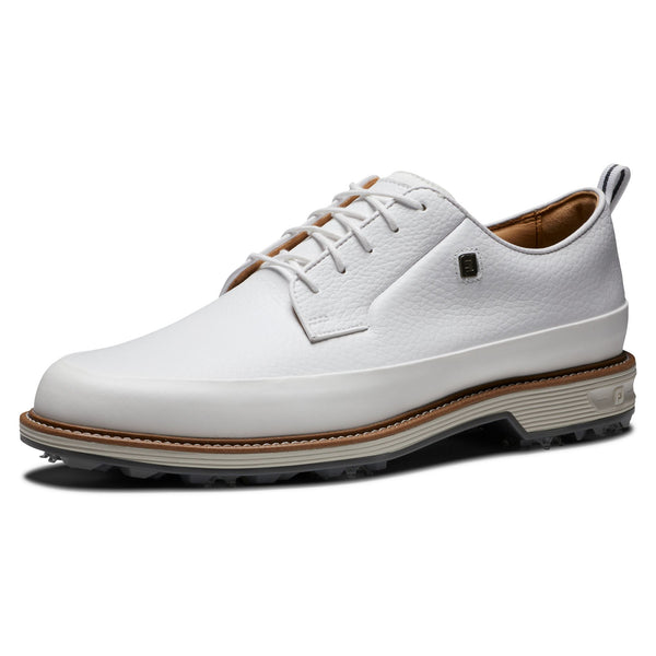 Footjoy Chaussure Premiere Series Field LX White Grey 2024 Chaussures homme FootJoy
