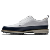 Footjoy Chaussure Premiere Series Field LX White Navy 2024 Chaussures homme FootJoy