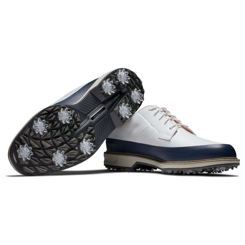 Footjoy Chaussure Premiere Series Field LX White Navy 2024 Chaussures homme FootJoy