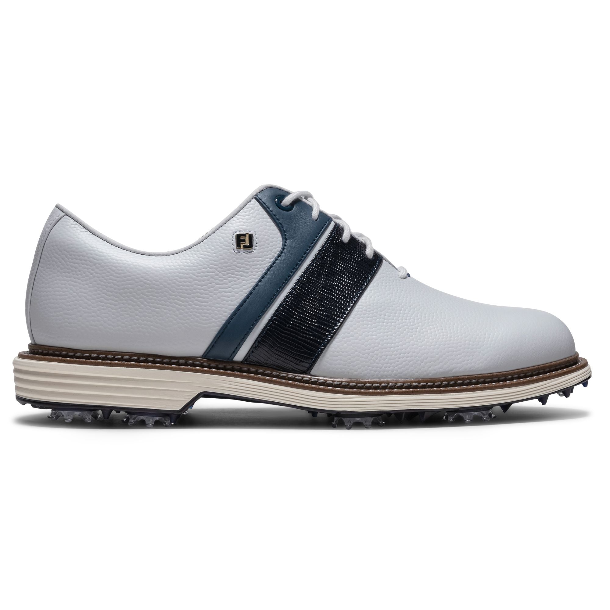 FootJoy Chaussure Premiere Series PACKARD 2026 Blanc/Bleu