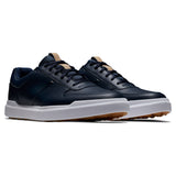 Footjoy Chaussures de golf Contour casual Navy White 2024 Chaussures homme FootJoy