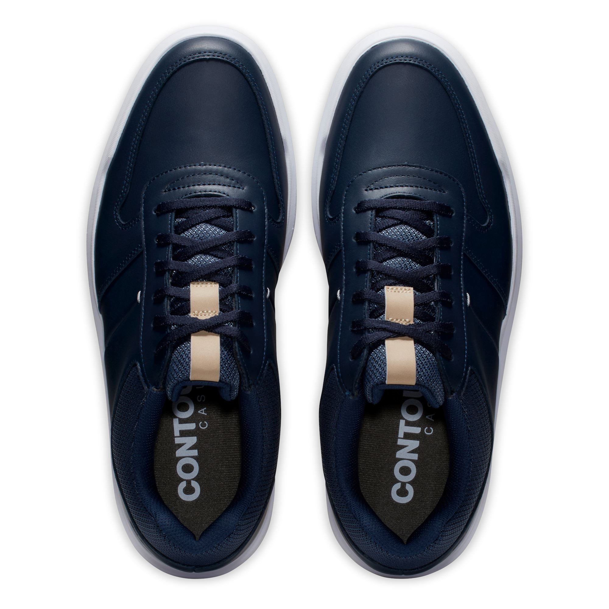 Footjoy Chaussures de golf Contour casual Navy White 2024