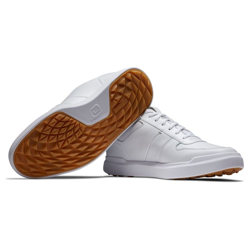 Footjoy Chaussures de golf Contour Casual White 2024 Chaussures homme FootJoy