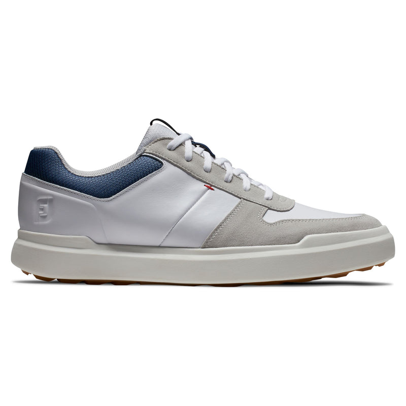 Footjoy Chaussures de golf Contour casual White grey 2024 Chaussures homme FootJoy