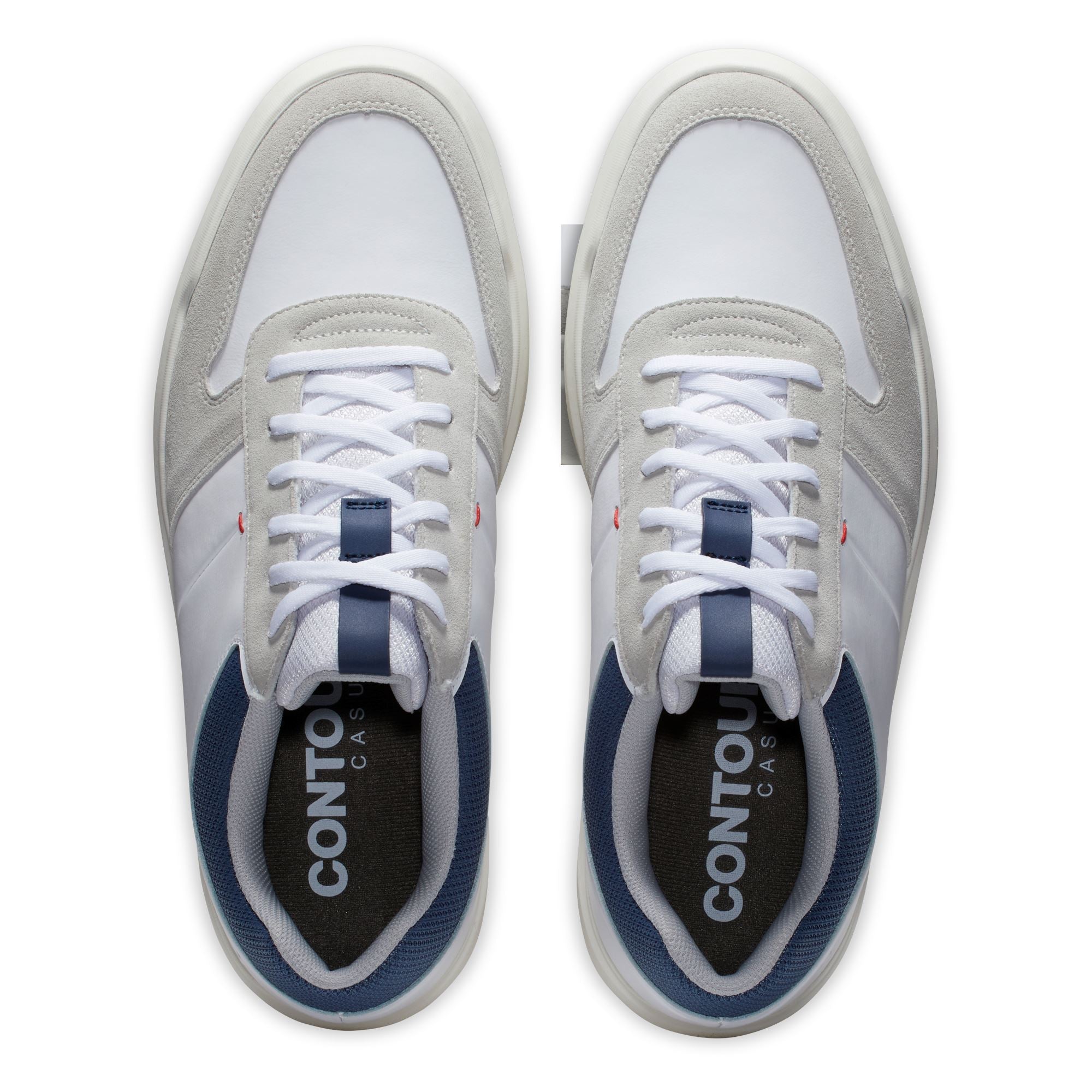 Footjoy Chaussures de golf Contour casual White grey 2024