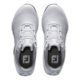 Footjoy Chaussures de golf PROLITE BOA White White Grey Chaussures femme FootJoy