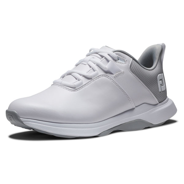 Footjoy Chaussures de golf PROLITE lady White Grey Chaussures femme FootJoy