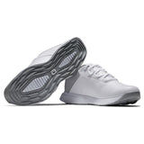 Footjoy Chaussures de golf PROLITE lady White Grey Chaussures femme FootJoy