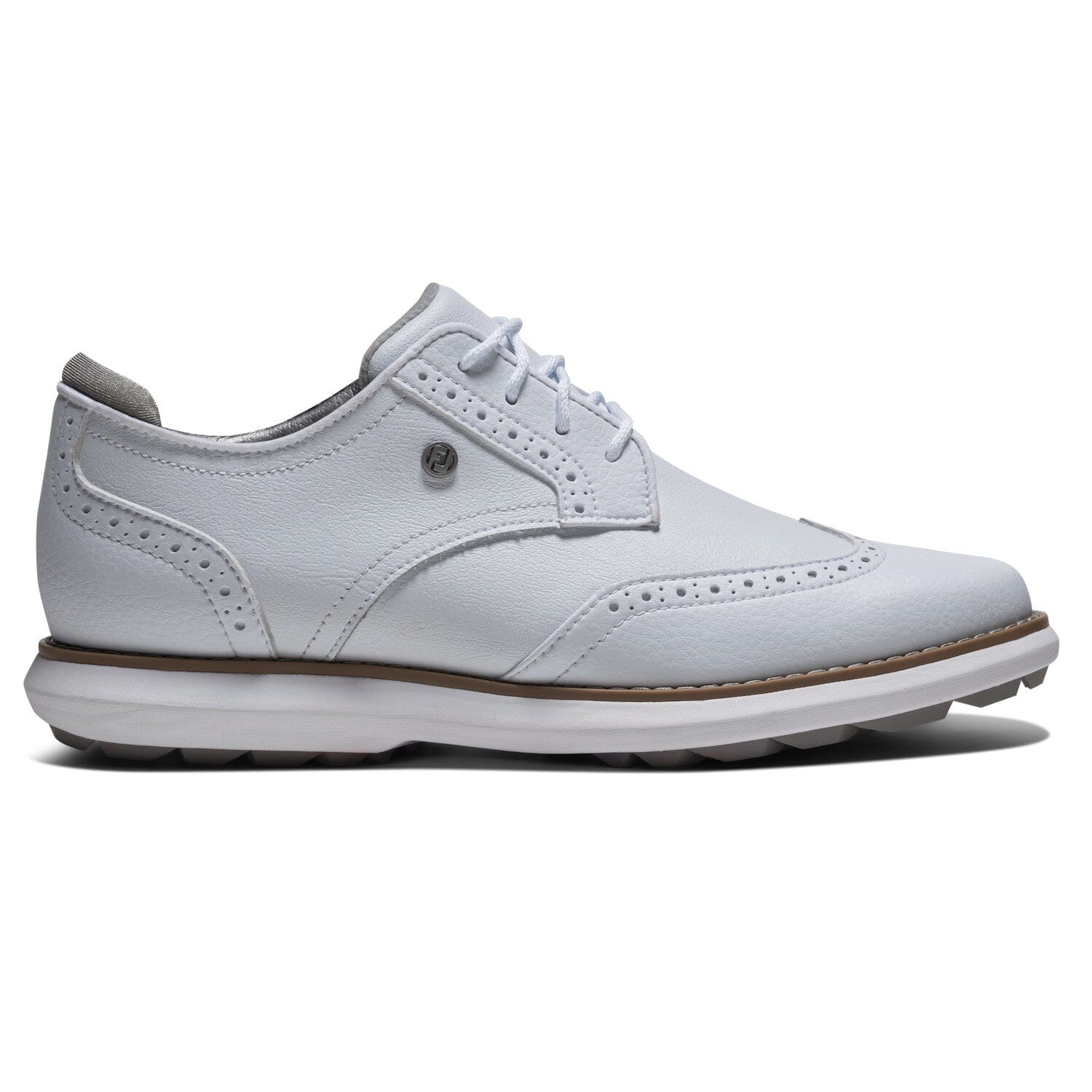 FootJoy Chaussures Femme Traditions Spikeless Blanche
