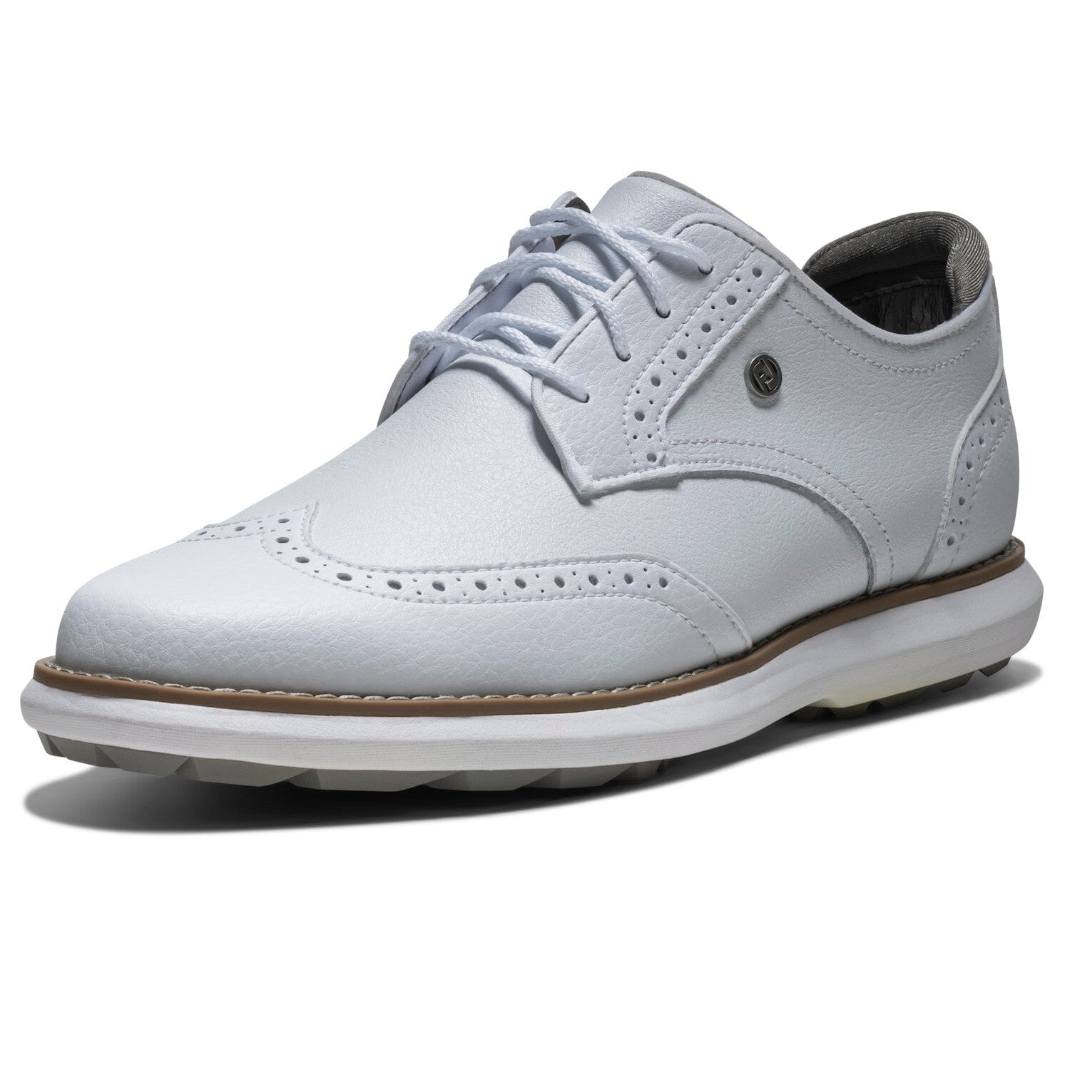 FootJoy Chaussures Femme Traditions Spikeless Blanche