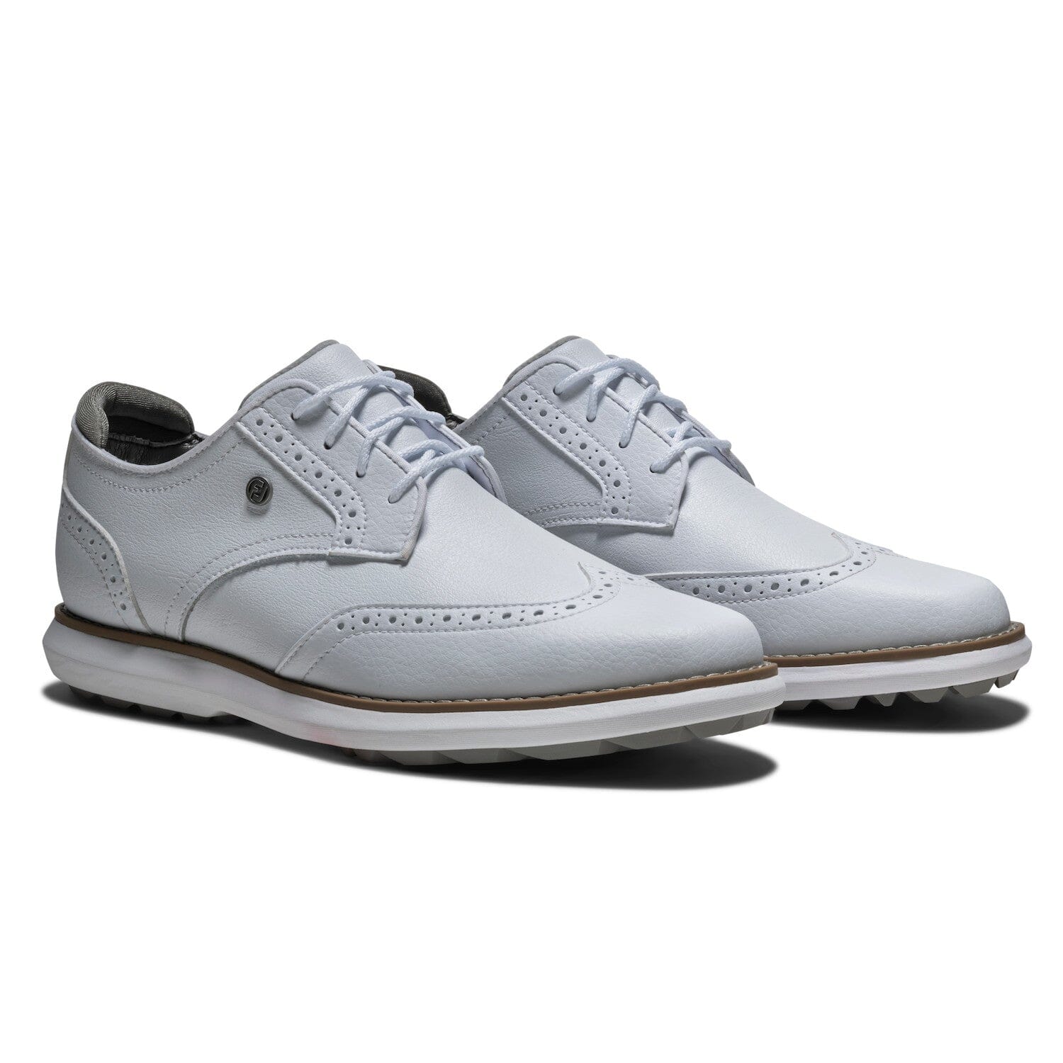 FootJoy Chaussures Femme Traditions Spikeless Blanche