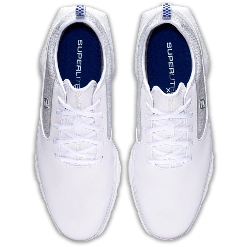 Footjoy Chaussure Superlite XP White Silver