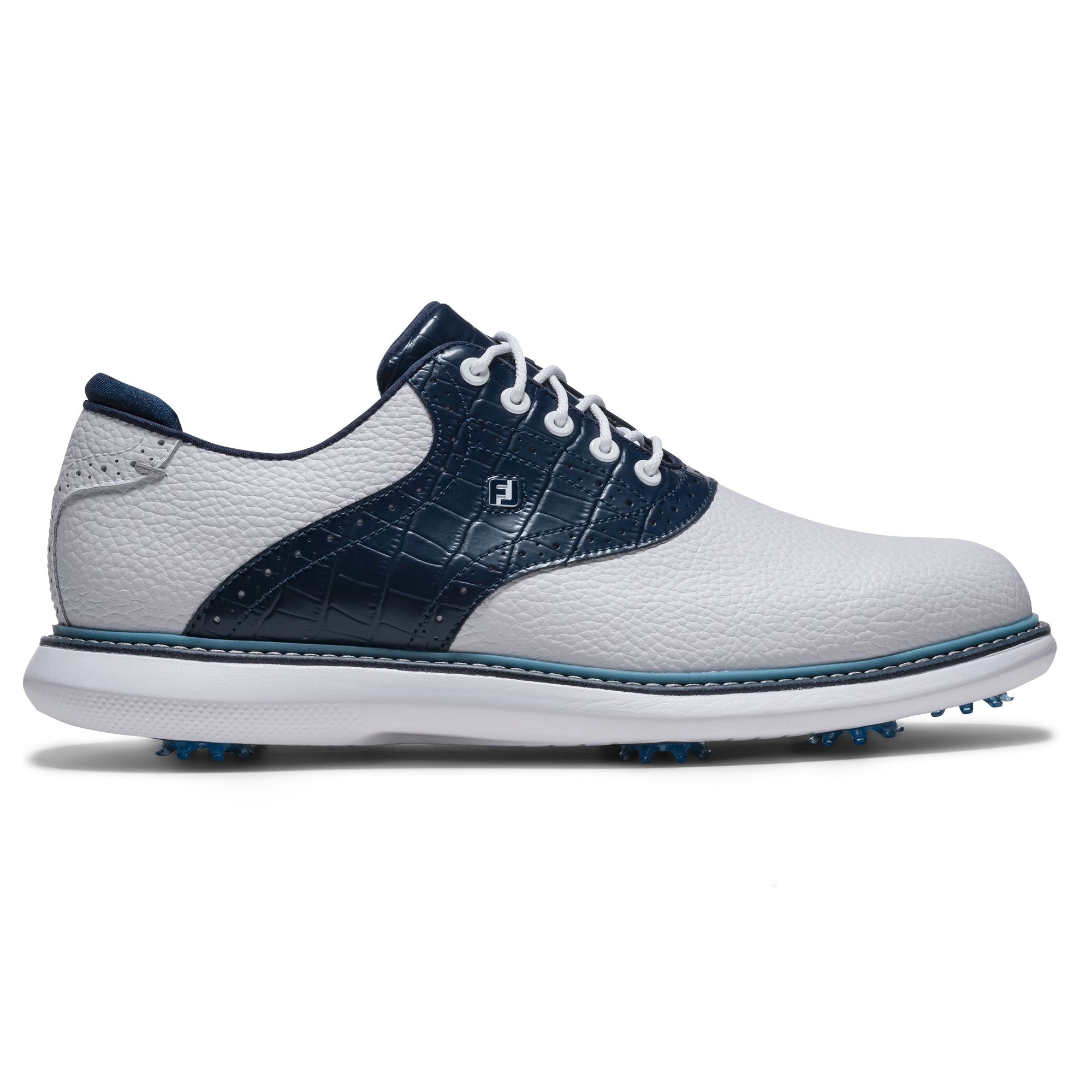 FootJoy Chaussures Traditions Blanc Marine Bleu