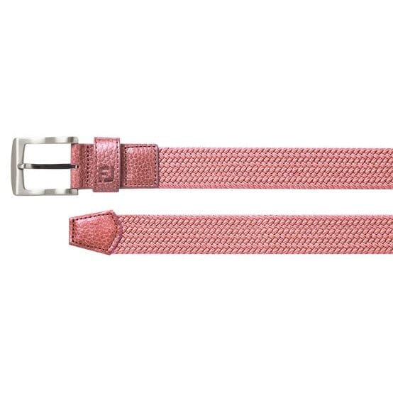 Footjoy Femme ceinture tressée
