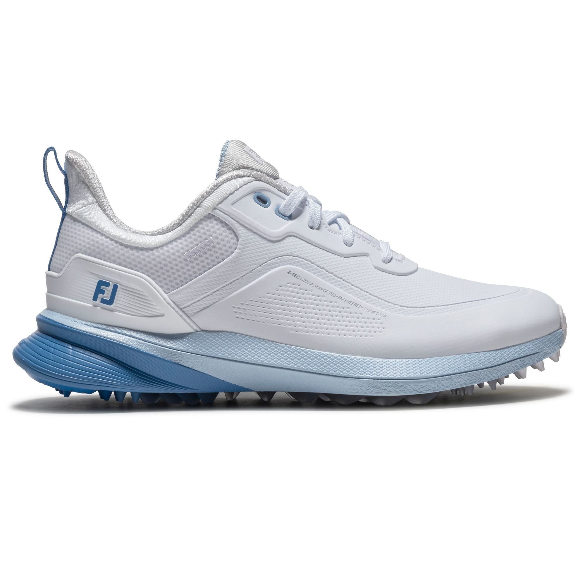 Footjoy Femme PRO SL 26 Blanche/Bleu