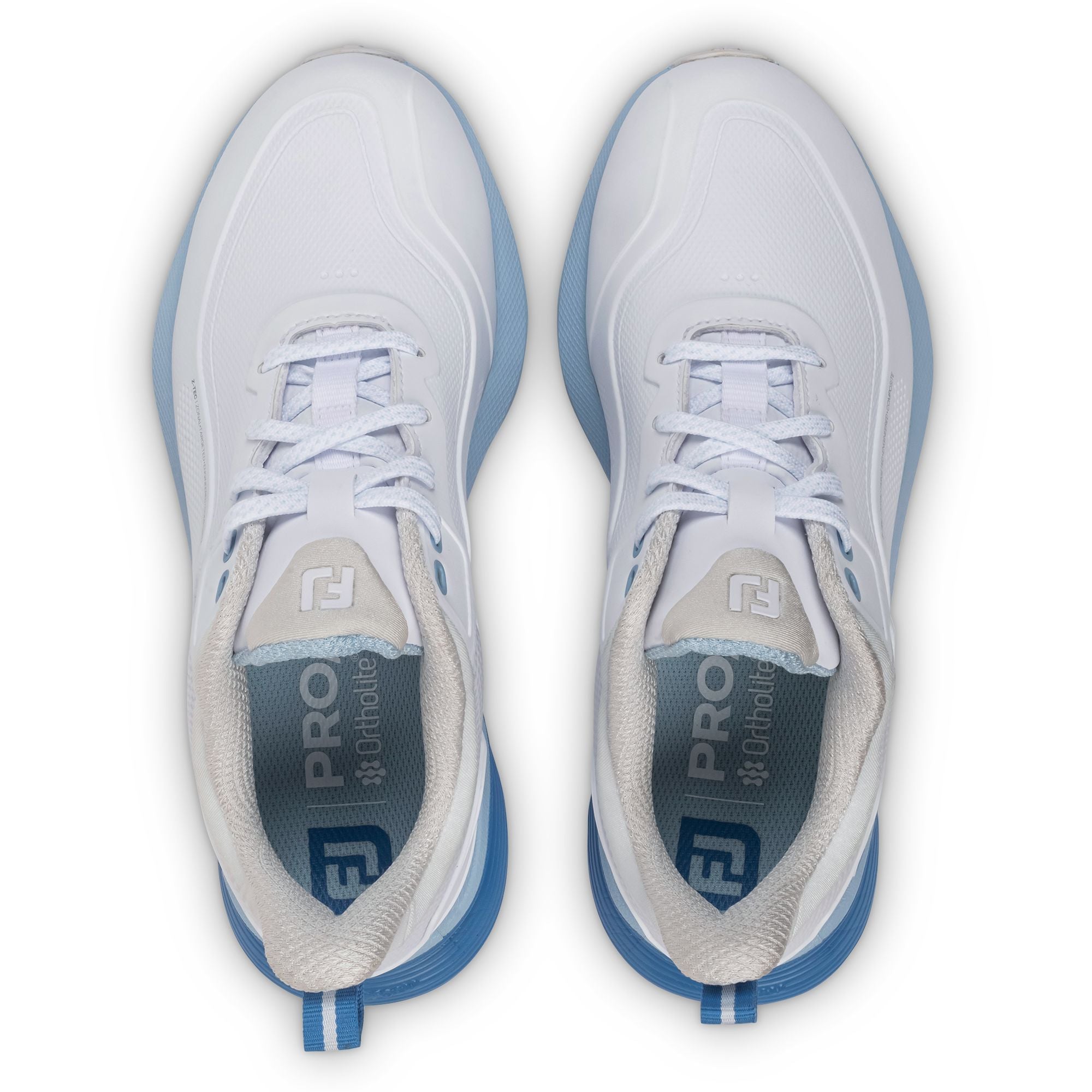 Footjoy Femme PRO SL 26 Blanche/Bleu