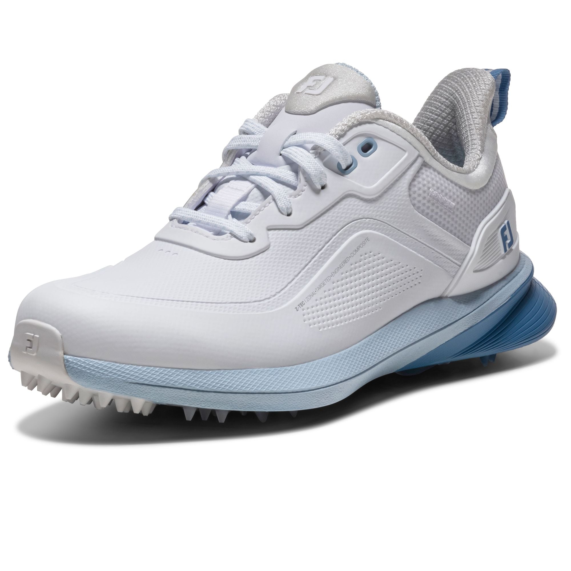 Footjoy Femme PRO SL 26 Blanche/Bleu