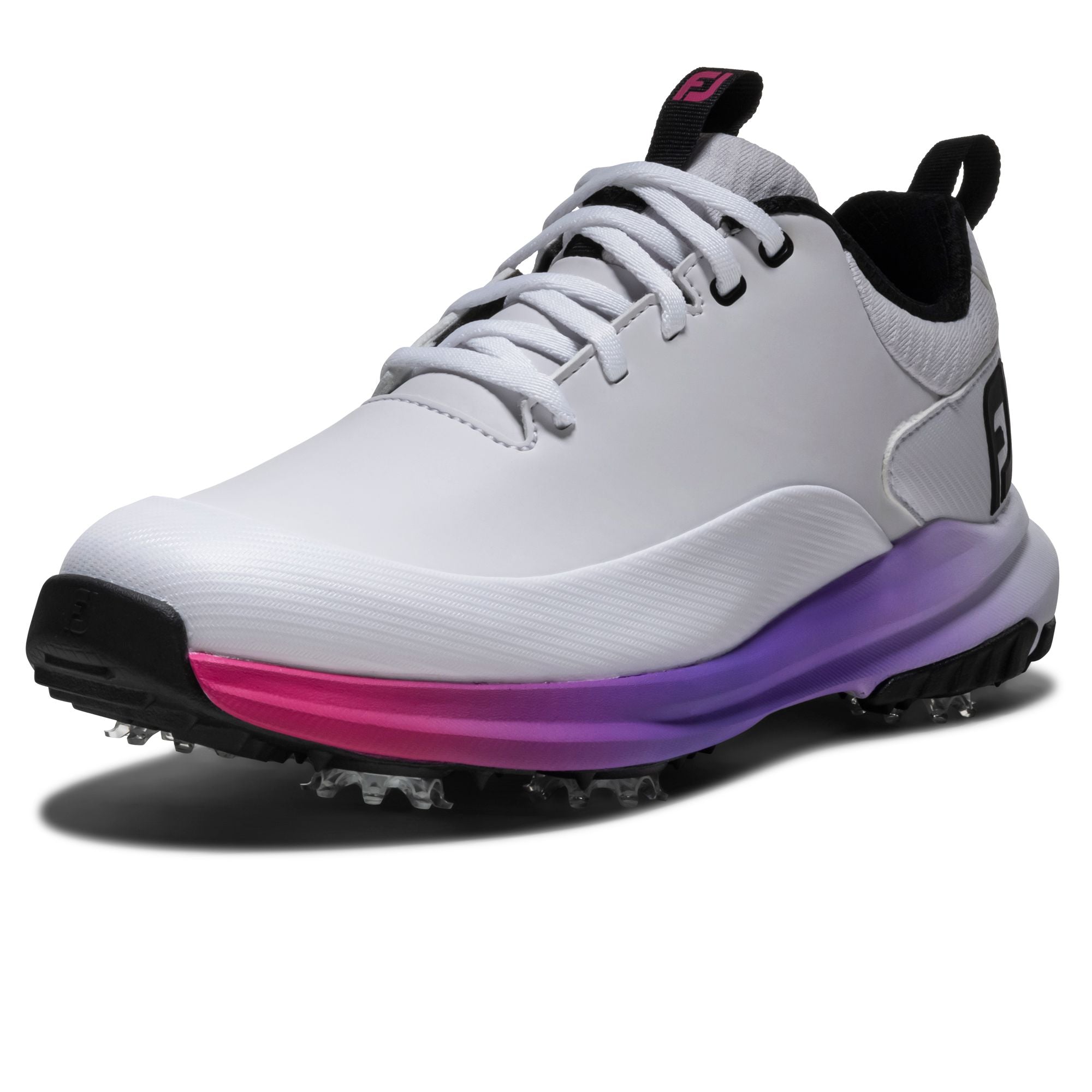 Footjoy Femme Tour Rival Blanc / Violet