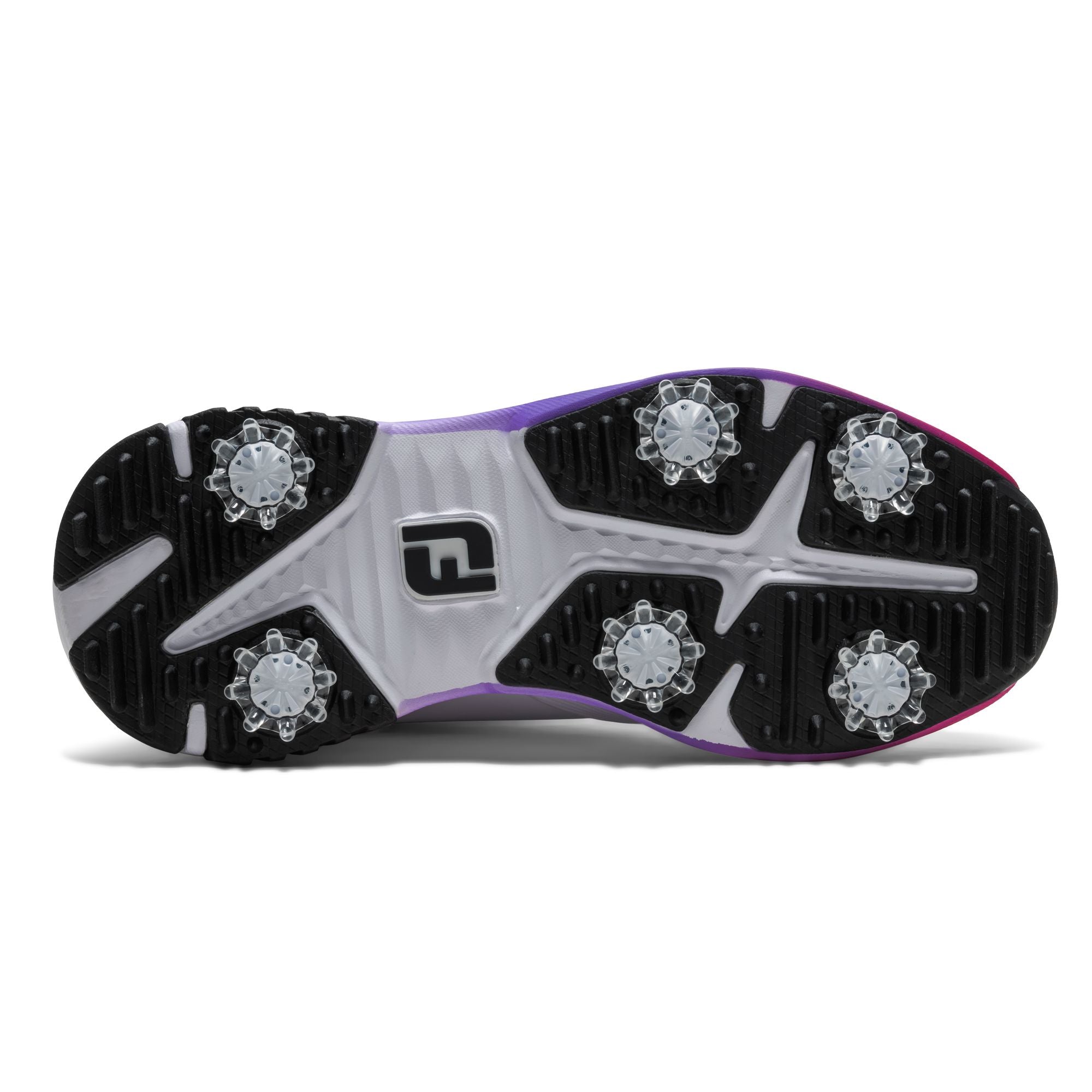 Footjoy Femme Tour Rival Blanc / Violet