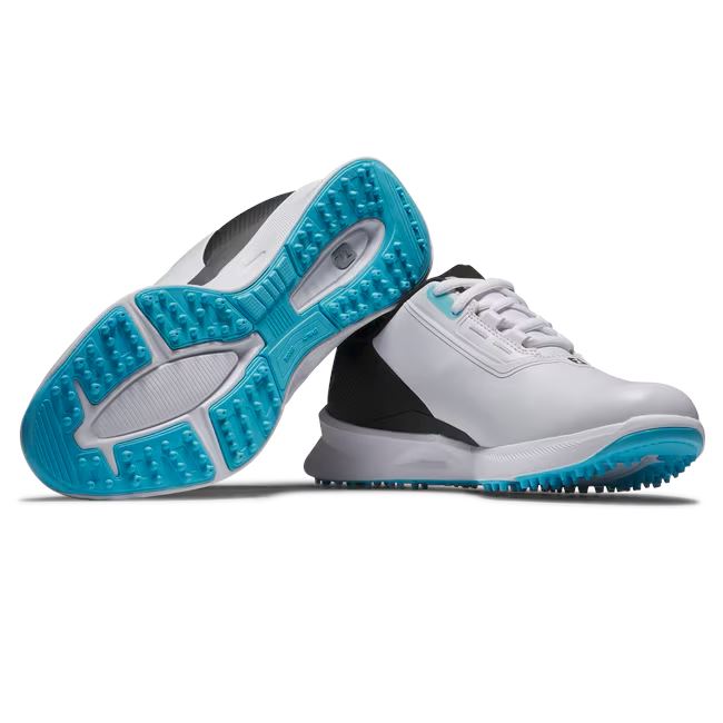 Footjoy Fuel Junior Blanche Noir Bleu (2025)