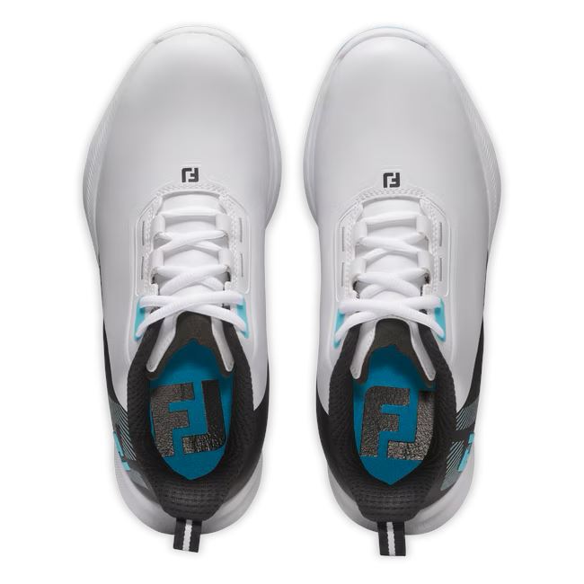 Footjoy Fuel Junior Blanche Noir Bleu (2025)