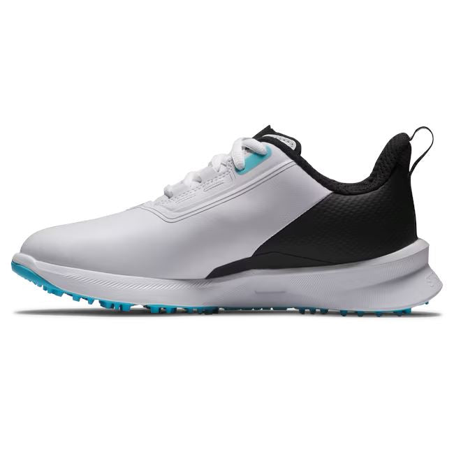 Footjoy Fuel Junior Blanche Noir Bleu (2025)