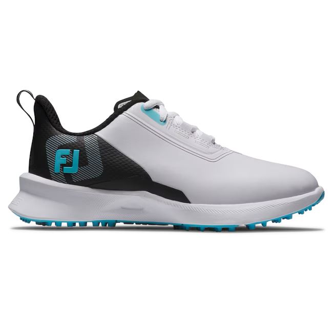 Footjoy Fuel Junior Blanche Noir Bleu (2025)