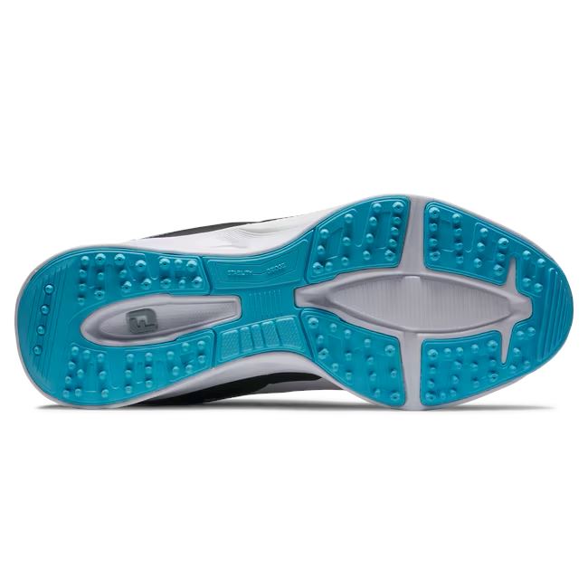 Footjoy Fuel Junior Blanche Noir Bleu (2025)