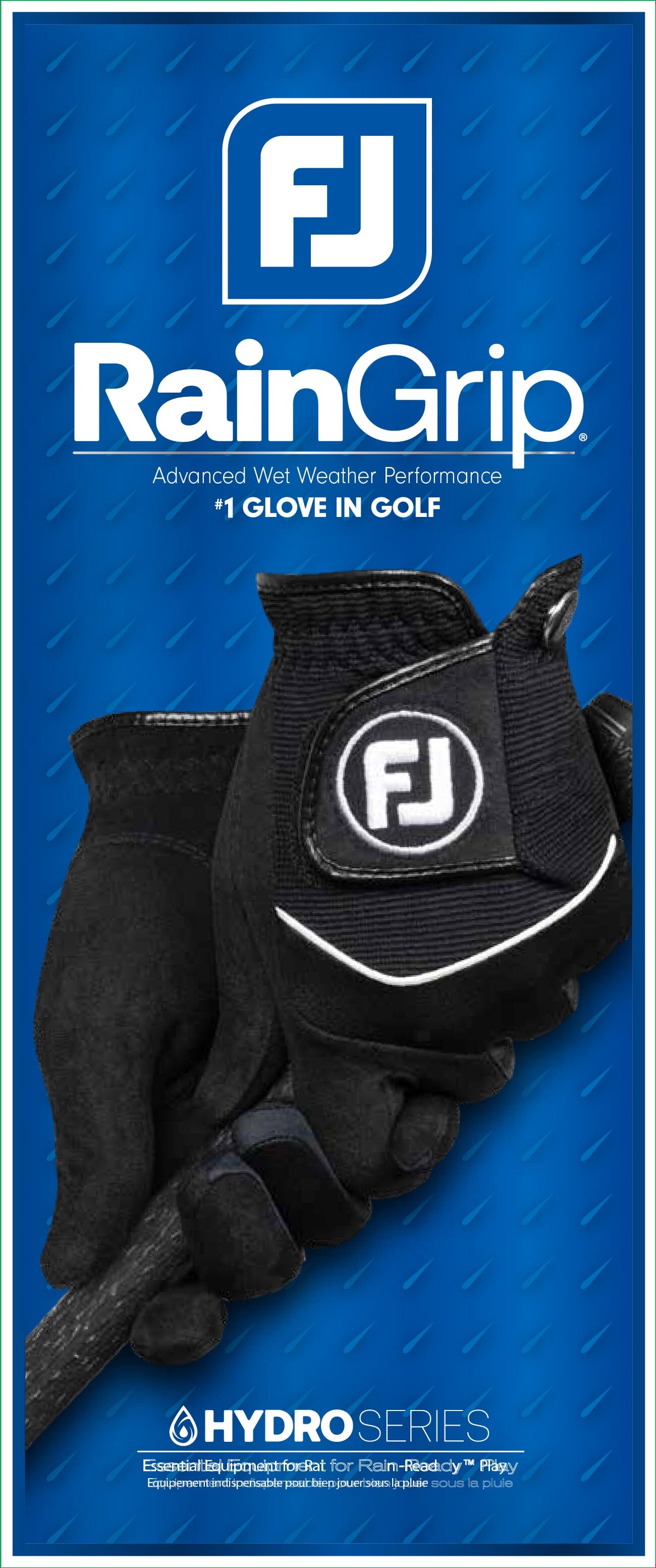 FootJoy Gant Pluie Raingrip 2025
