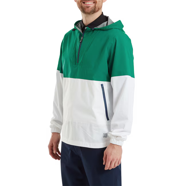 Footjoy Hoodie HydroLite X Imperméable Vert