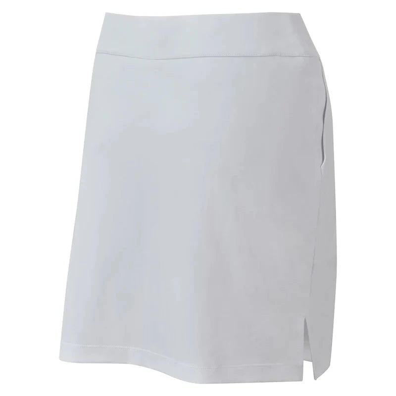 Footjoy Jupe interlock solid long white