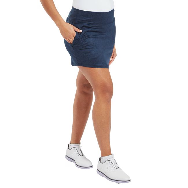 Footjoy Jupe-short pour femme Marine imprimé animal